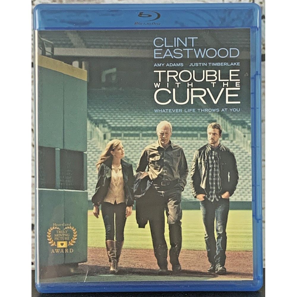 Trouble With‎ the Curve (Blu-ray Disc, 2012)  Clint Eastwood, Amy Adams